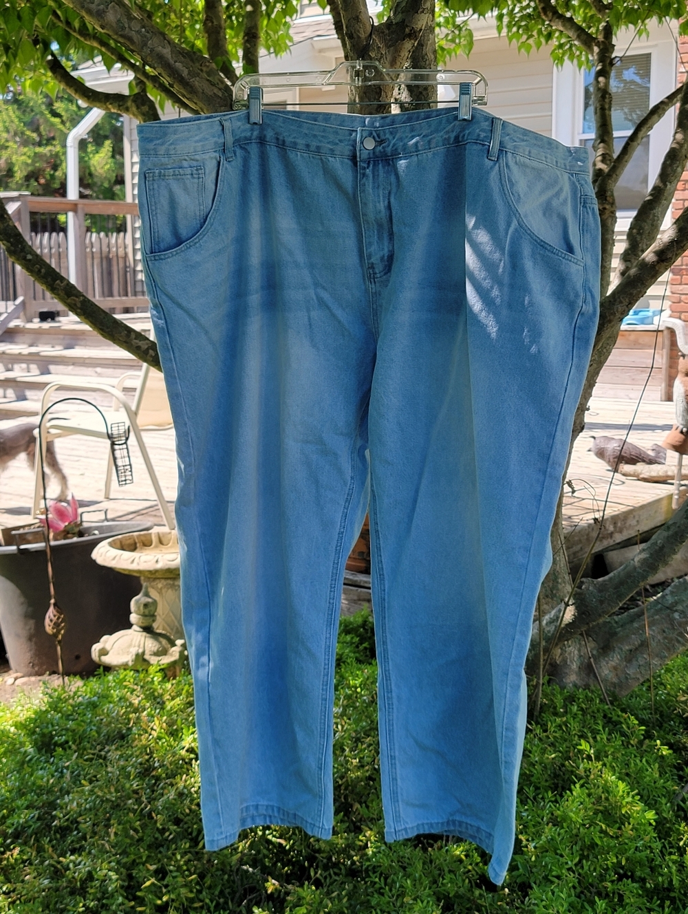 Manfinity Light Blue Jeans 6XL